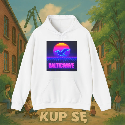 Unisex Heavy Blend Hoodie – BatlicWave – Kup Se