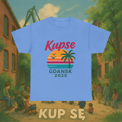 KupSe 90's Style t-shirt - Unisex Heavy Cotton Tee