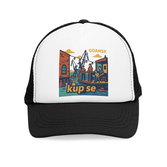 Czapka z daszkiem z siateczką - Kup Se – kolor i charakter