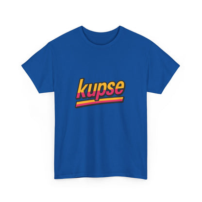 KupSe Logo Retro Sport Style t-shirt - Unisex Heavy Cotton Tee