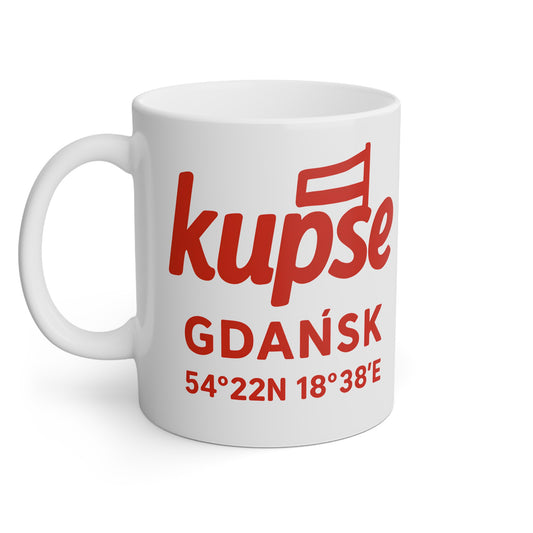 Kubek KupSe – Koordynaty Gdańska, Lokalny Styl