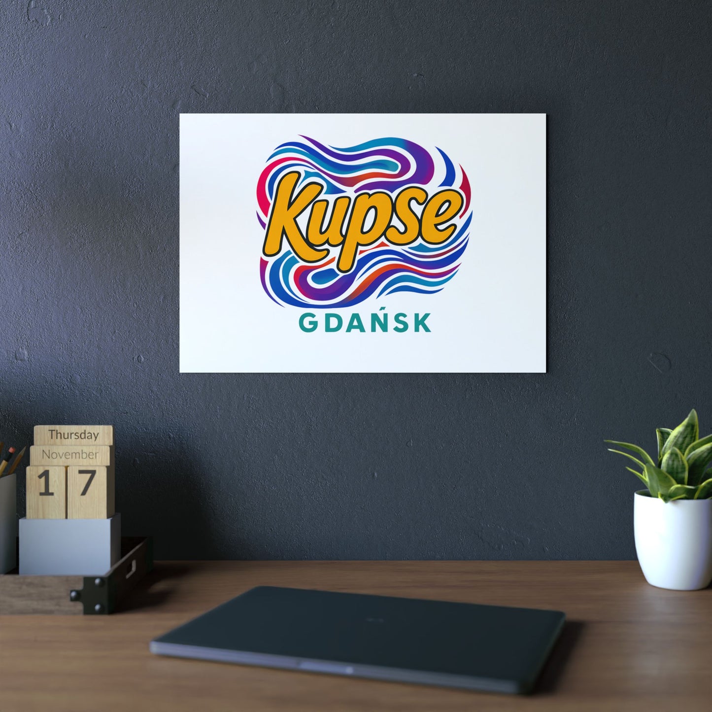 Obraz na panelu aluminiowym Acid2 – trwały wydruk w stylu Kup Se