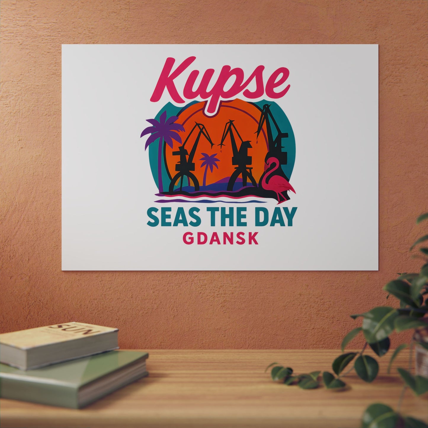 Obraz na panelu aluminiowym Seas The Day – trwały wydruk w stylu Kup Se