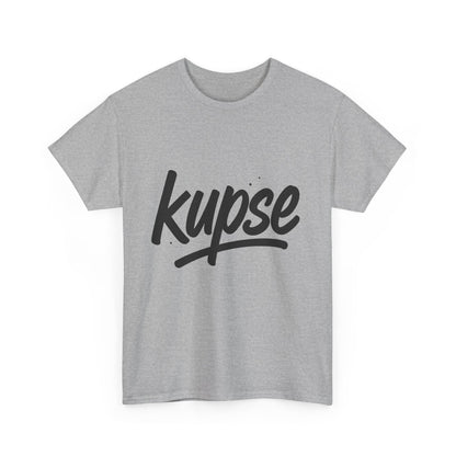 KupSe Logo t-shirt - Unisex Heavy Cotton Tee
