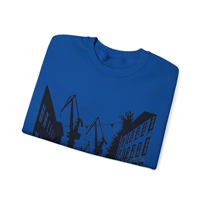 Bluza unisex z grafiką Kup Se 100cznia – klasyczny crewneck i miejski styl