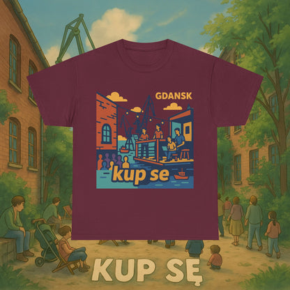 KupSe 100cznia Style t-shirt - Unisex Heavy Cotton Tee