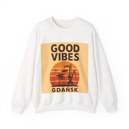 Bluza unisex z grafiką Kup Se Good Vibes Desert – klasyczny crewneck i miejski styl