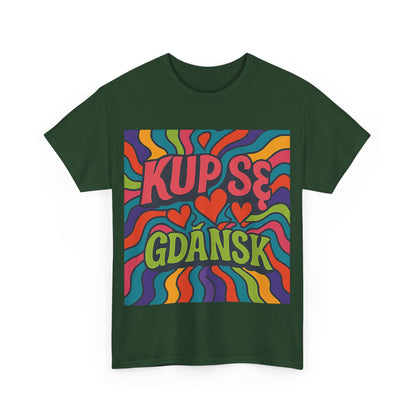 KupSe Gdańsk Hippie t-shirt - Unisex Heavy Cotton Tee