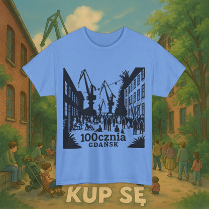 KupSe 100cznia t-shirt - Unisex Heavy Cotton Tee