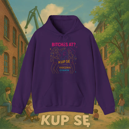 Unisex Heavy Blend Hoodie – Bi*ches at? – Kup Se
