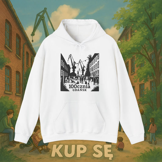 Unisex Heavy Blend Hoodie – 100cznia – Kup Se