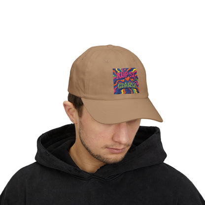 Czapka z daszkiem z grafiką Kup Se Acid – modny Dad Cap z charakterem
