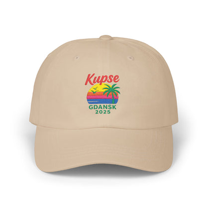 Czapka z daszkiem z grafiką Kup Se 90s – modny Dad Cap z charakterem