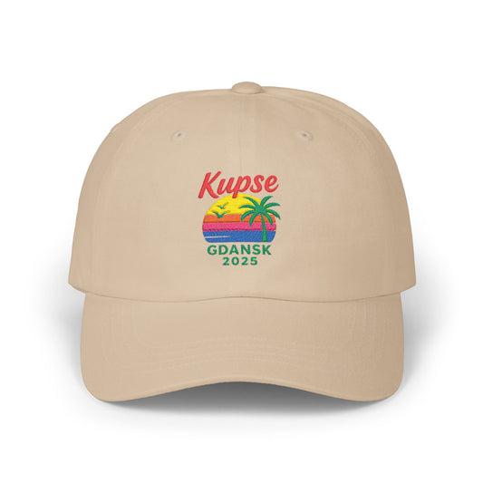 Czapka z daszkiem z grafiką Kup Se 90s – modny Dad Cap z charakterem