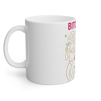 Kubek KupSe – Bi*ches at?, Unikatowy Design, Lokalny Styl