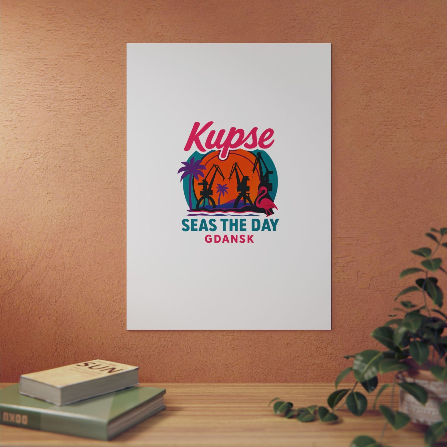 Obraz na panelu aluminiowym Seas The Day – trwały wydruk w stylu Kup Se