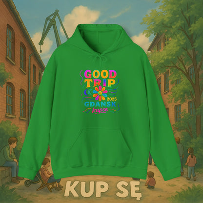 Unisex Heavy Blend Hoodie – Good Trip – Kup Se