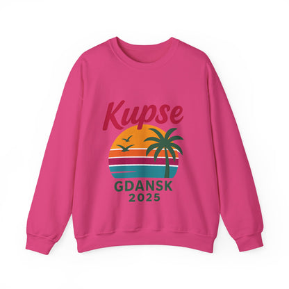Bluza unisex z grafiką Kup Se 90s – klasyczny crewneck i miejski styl