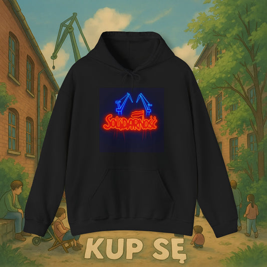 Unisex Heavy Blend Hoodie – Solidarnosc – Kup Se