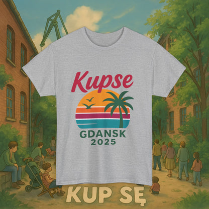 KupSe 90's Style t-shirt - Unisex Heavy Cotton Tee