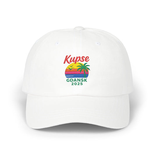 Czapka z daszkiem z grafiką Kup Se 90s – modny Dad Cap z charakterem