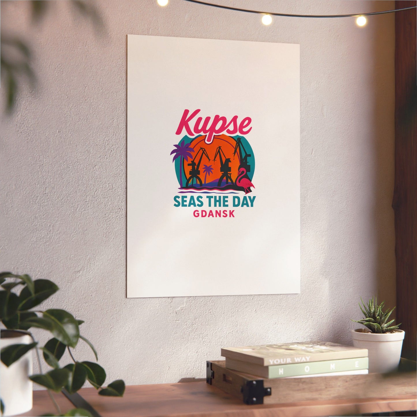 Obraz na panelu aluminiowym Seas The Day – trwały wydruk w stylu Kup Se
