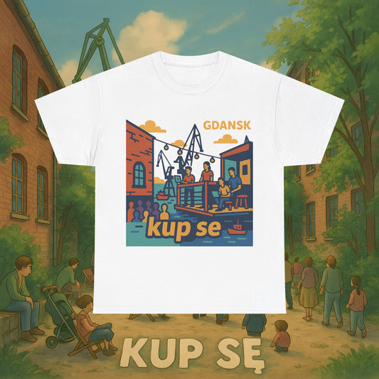 KupSe 100cznia Style t-shirt - Unisex Heavy Cotton Tee