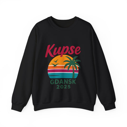 Bluza unisex z grafiką Kup Se 90s – klasyczny crewneck i miejski styl