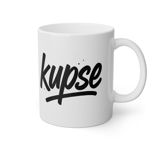 Kubek KupSe – Minimalistyczny Styl, Maksymalny Wydźwięk