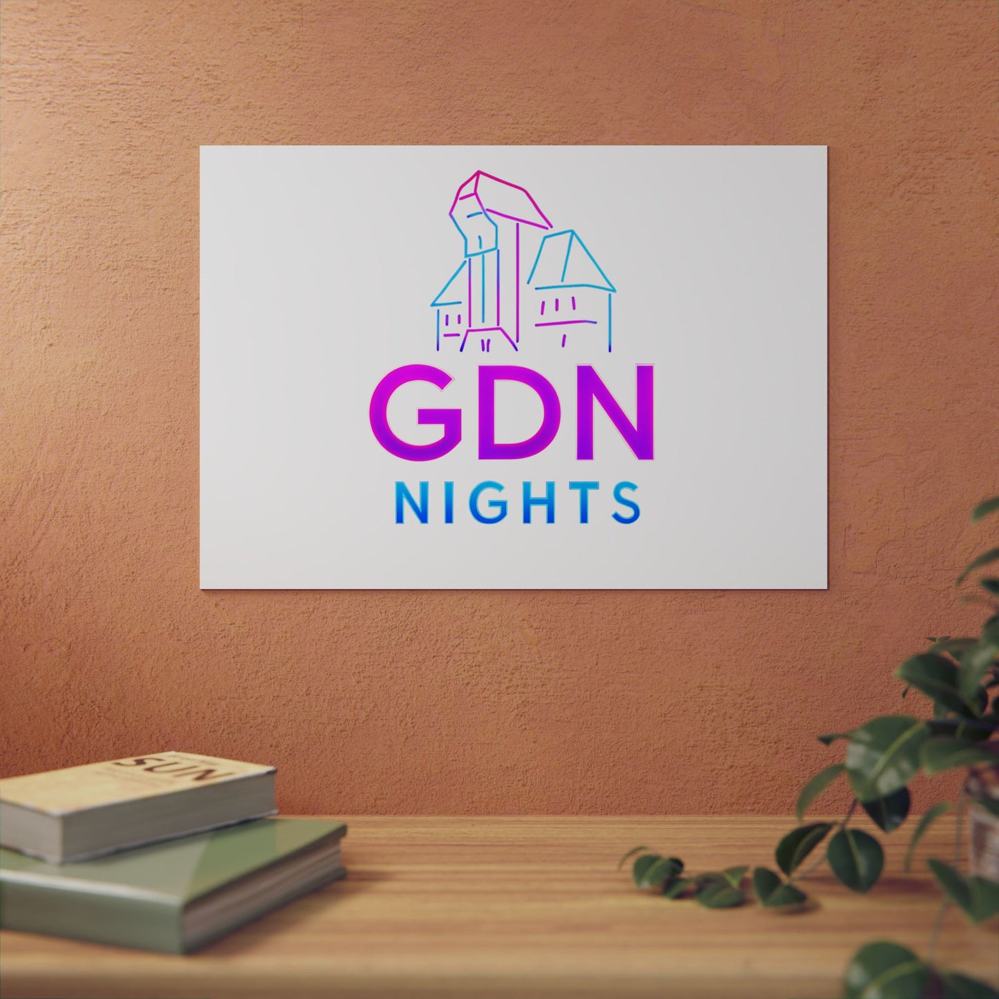 Obraz na panelu aluminiowym GDN Nights – trwały wydruk w stylu Kup Se