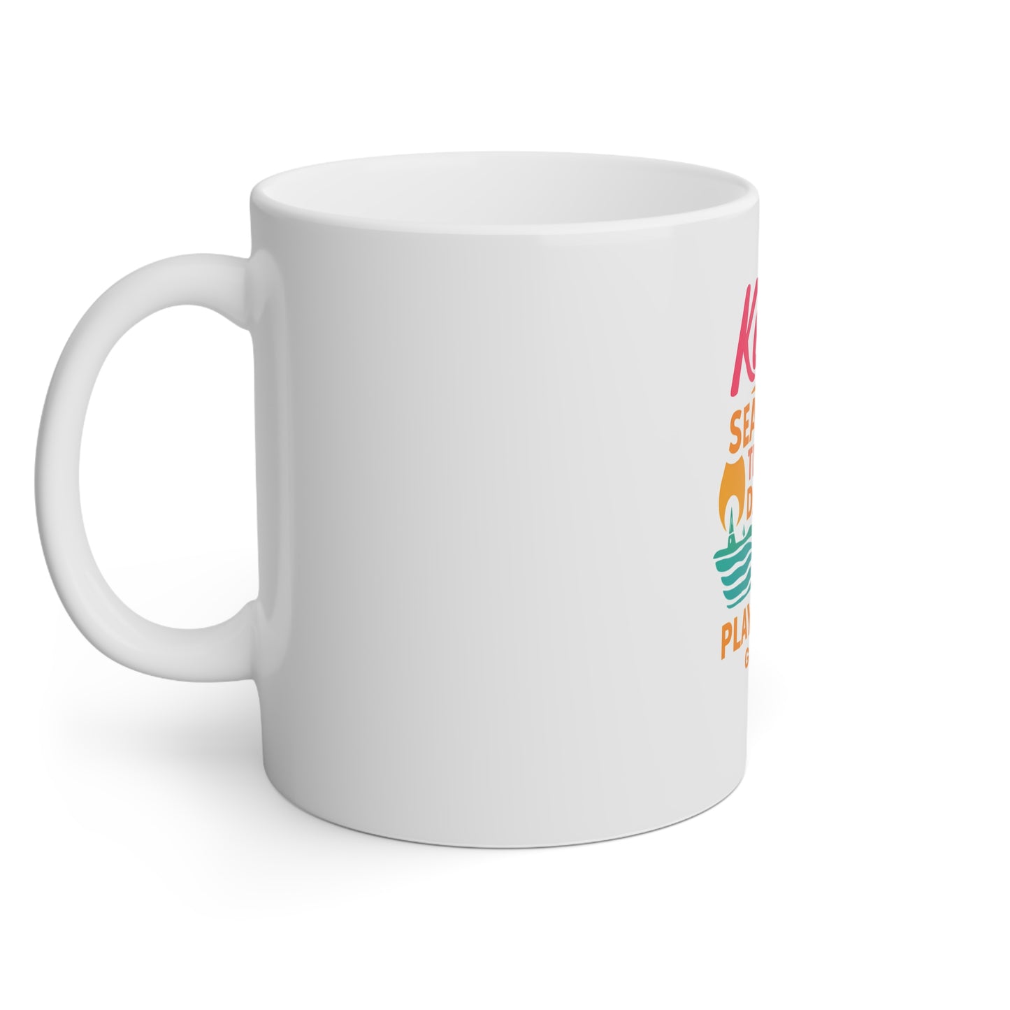 Kubek KupSe – Play Harder, Unikatowy Design, Lokalny Styl