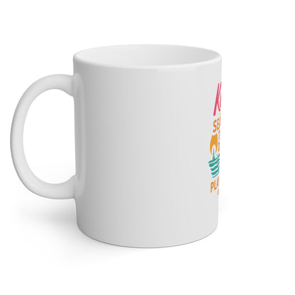 Kubek KupSe – Play Harder, Unikatowy Design, Lokalny Styl