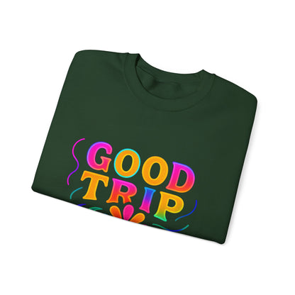 Bluza unisex z grafiką Kup Se Good Trip – klasyczny crewneck i miejski styl