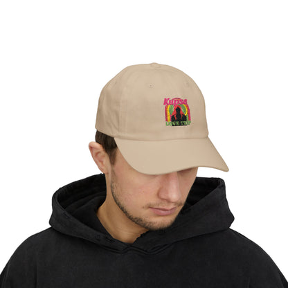 Czapka z daszkiem z grafiką Kup Se Love Trip – modny Dad Cap z charakterem