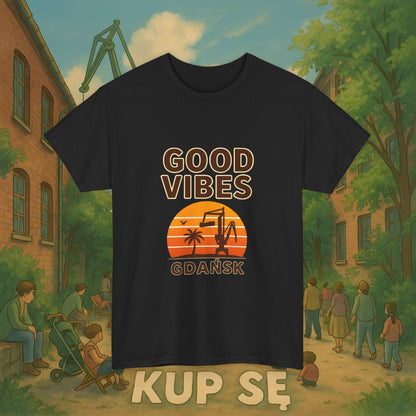 KupSe Good Vibes Style t-shirt - Unisex Heavy Cotton Tee