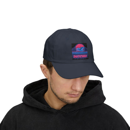 Czapka z daszkiem z grafiką Kup Se Baltic Wave – modny Dad Cap z charakterem