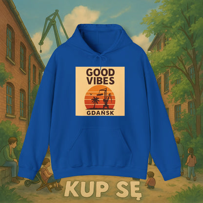 Unisex Heavy Blend Hoodie – Good Vibes Desert – Kup Se