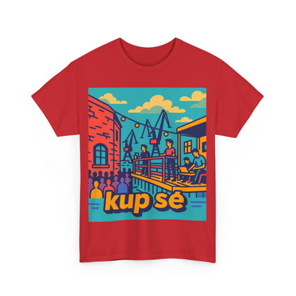 KupSe 100cznia t-shirt - Unisex Heavy Cotton Tee