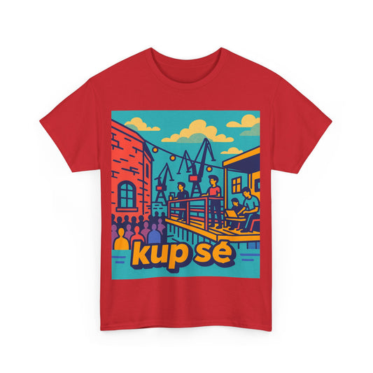 KupSe 100cznia t-shirt - Unisex Heavy Cotton Tee
