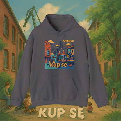 Unisex Heavy Blend Hoodie – Vibe – Kup Se
