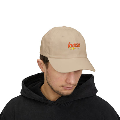 Czapka z daszkiem z grafiką Kup Se Logo Orange – modny Dad Cap z charakterem