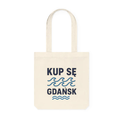 Tkana Torba na Ramię Kup Se Gdańsk Fale – Styl i Ekologia w Jednym