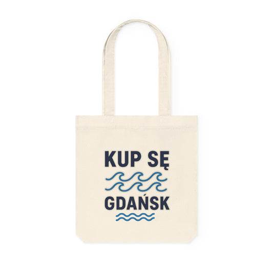 Tkana Torba na Ramię Kup Se Gdańsk Fale – Styl i Ekologia w Jednym