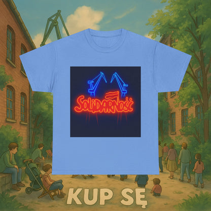 KupSe Solidarność Style t-shirt - Unisex Heavy Cotton Tee