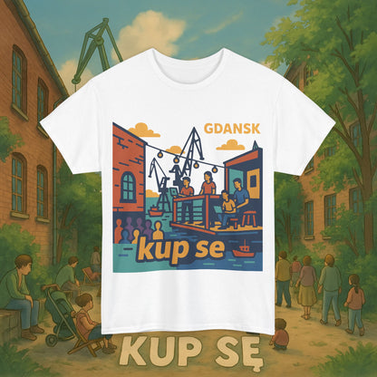 KupSe 100cznia Style t-shirt - Unisex Heavy Cotton Tee