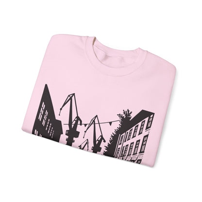 Bluza unisex z grafiką Kup Se 100cznia – klasyczny crewneck i miejski styl