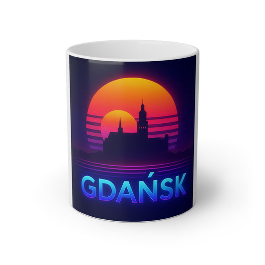 Kubek KupSe – Panorama Gdańsk, Unikatowy Design, Lokalny Styl