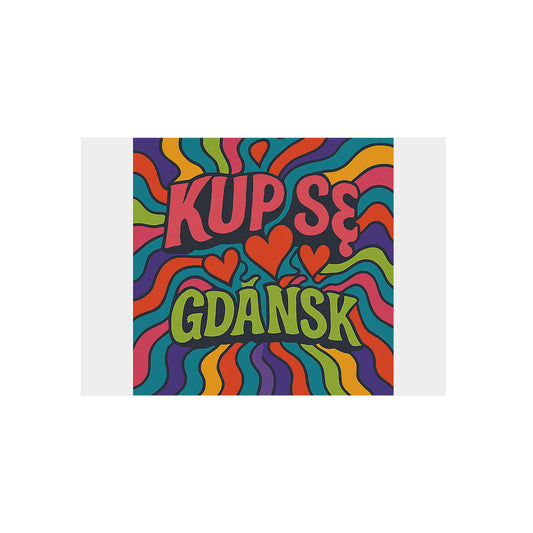 Obraz na panelu aluminiowym Acid – trwały wydruk w stylu Kup Se