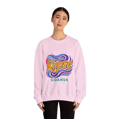 Bluza unisex z grafiką Kup Se Acid2 – klasyczny crewneck i miejski styl