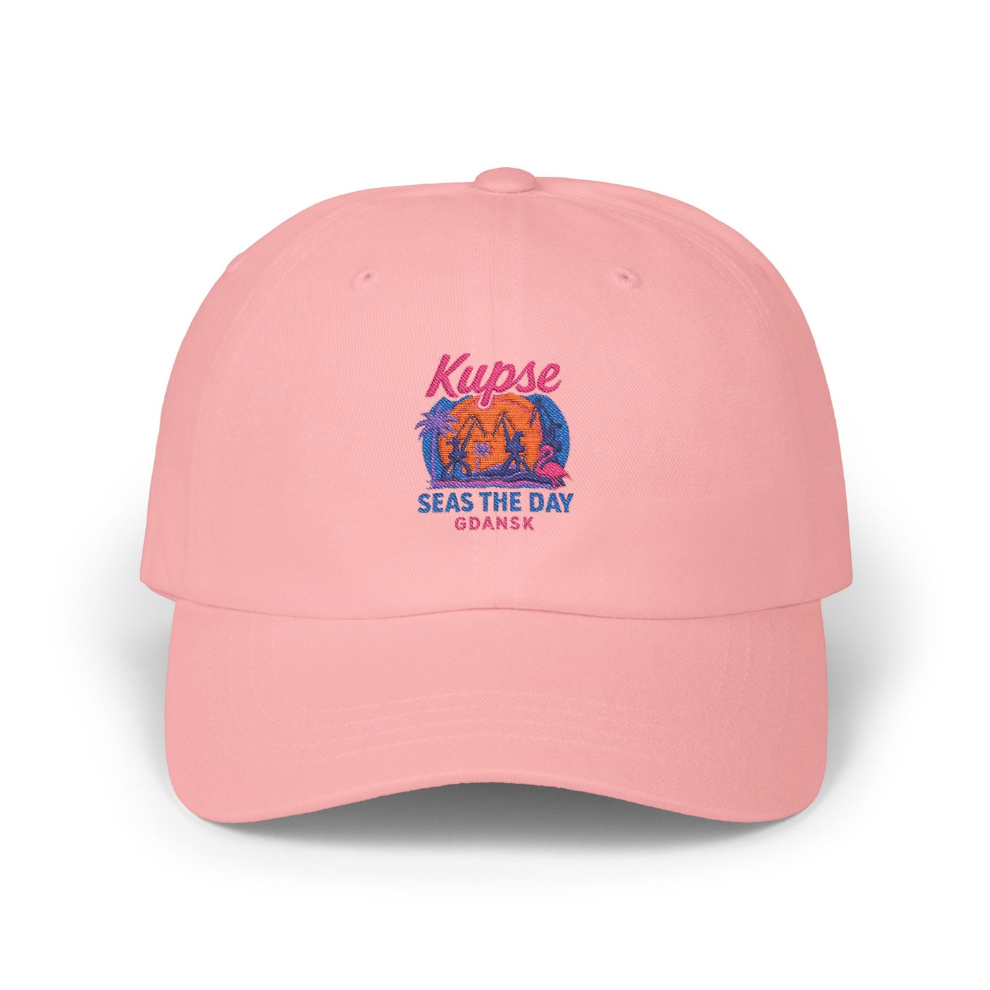 Czapka z daszkiem z grafiką Kup Se Seas The Day – modny Dad Cap z charakterem